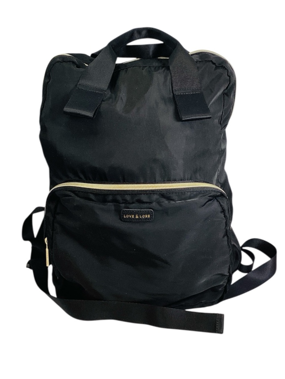 💚 Love & Lore Backpack, Black